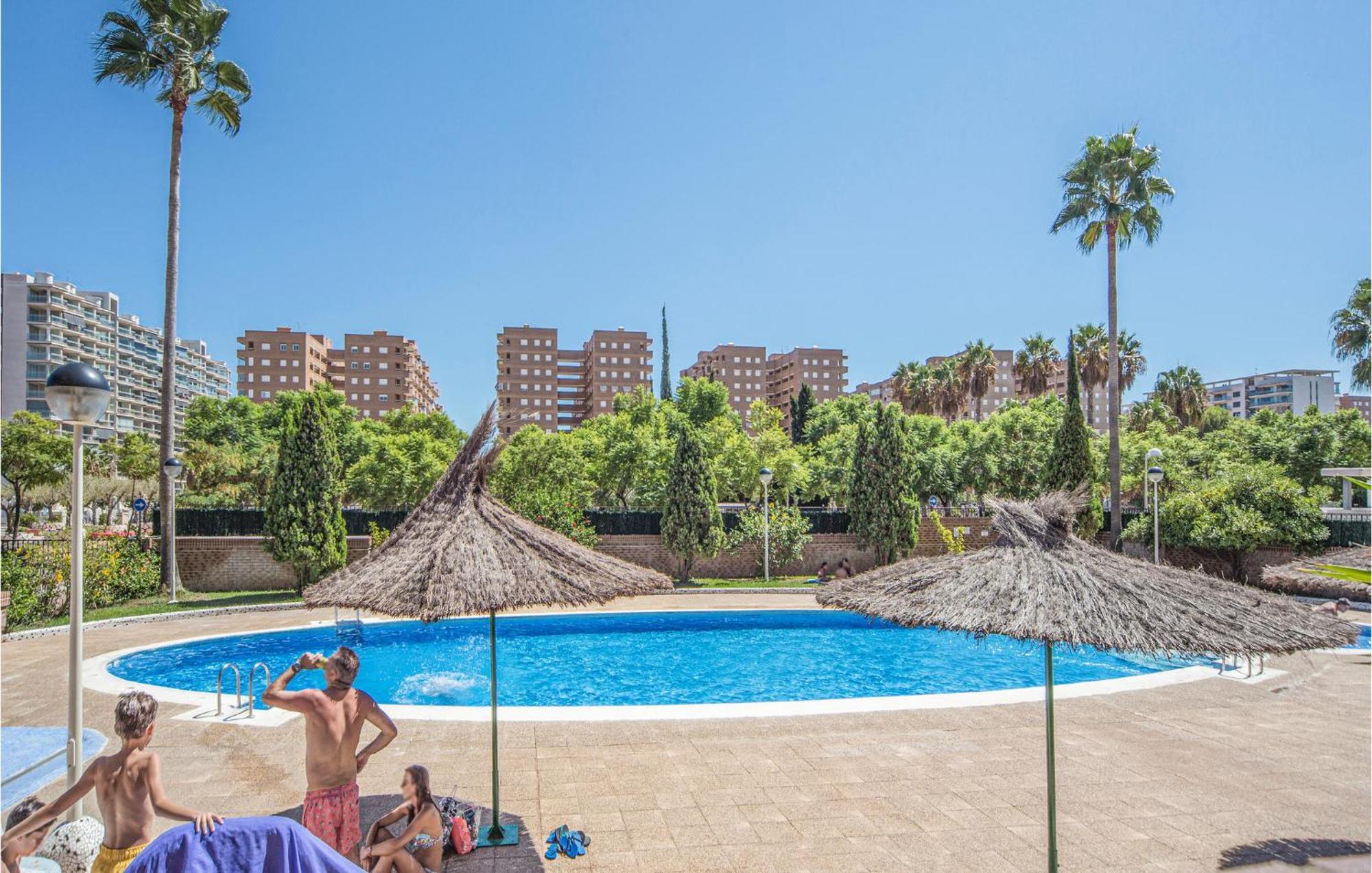 2 Bedroom Lovely Apartment In Oropesa Del Mar Eksteriør billede